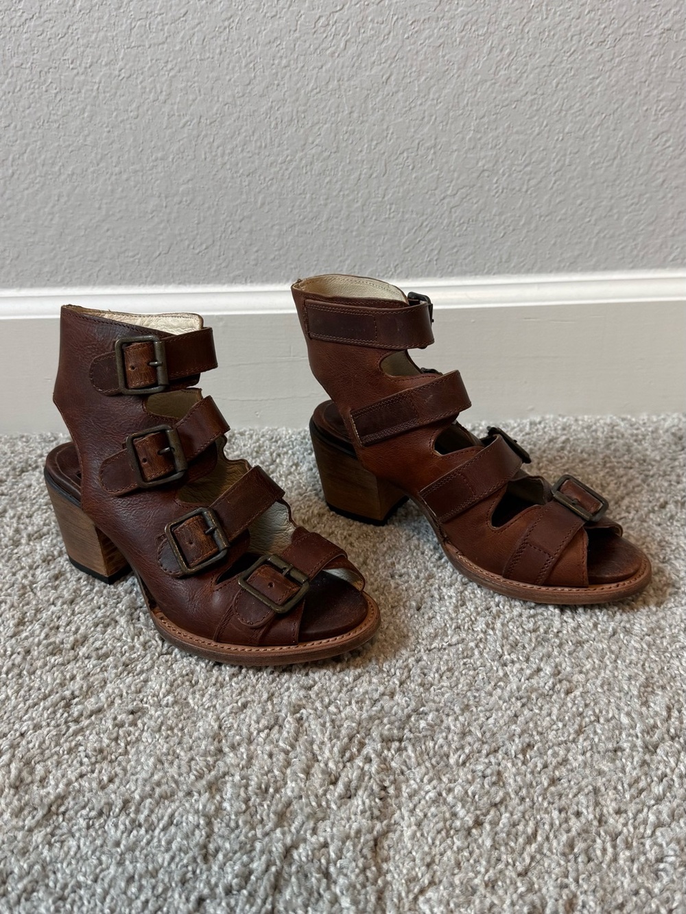 Freebird Quail Leather Shoes - Picture 8 of 11